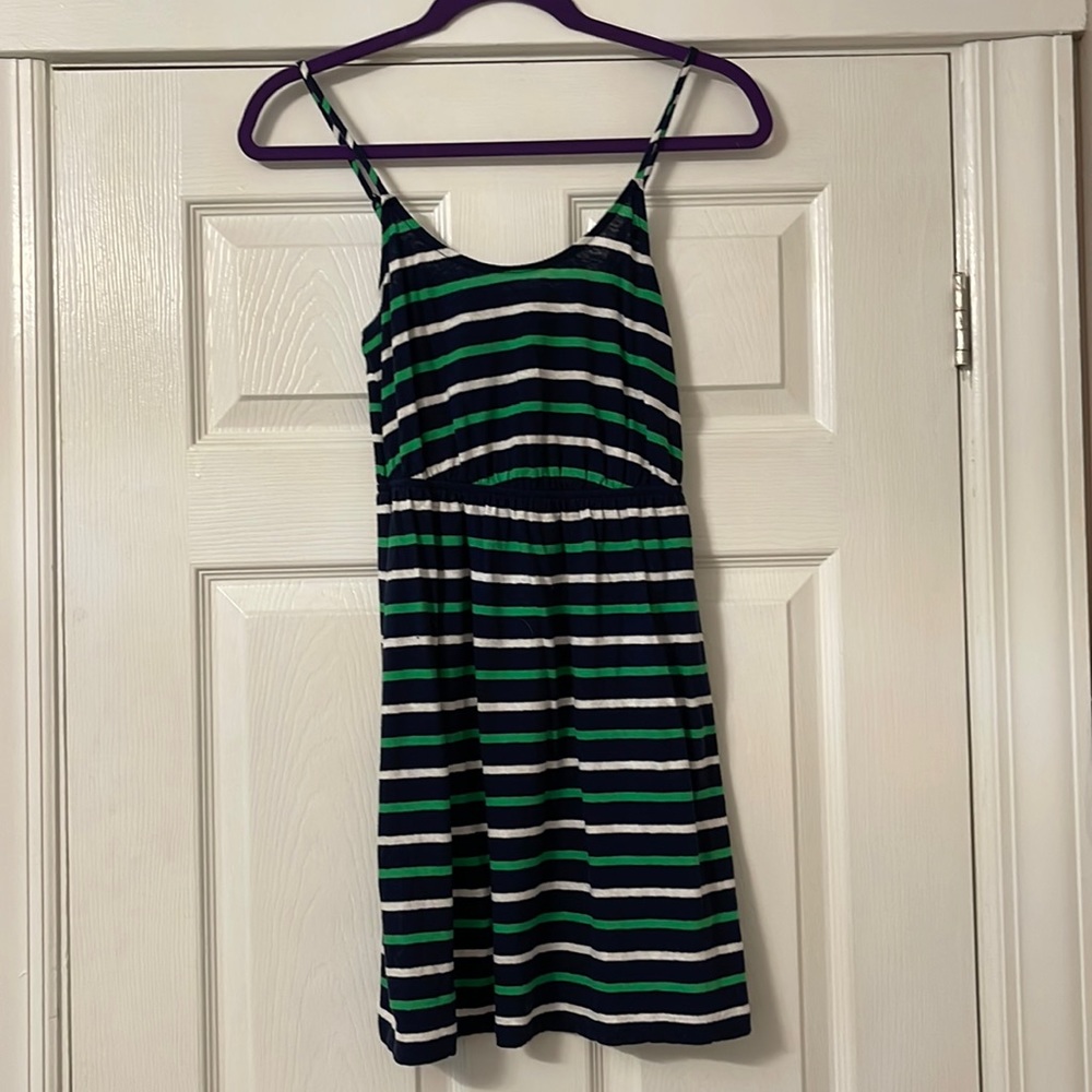 J. Crew spaghetti strap dress with adjustable straps. Size XXS